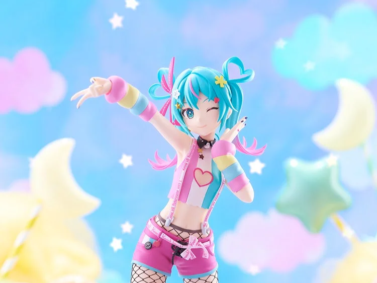 Figurine Hatsune Miku Ver. DecoMiku Lightness de Vocaloid par Good Smile Company